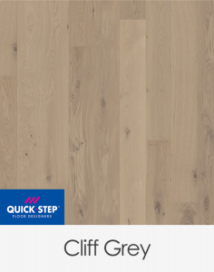 Quick Step Compact Engineered Timber Cliff Grey - 1820mm x 145mm x 12.5mm