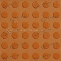 Warning Tactile Terracotta 300mm x 300mm Box of 50