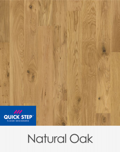 Quick Step Compact Engineered Timber Natural Oak - 1820mm x 145mm x 12.5mm