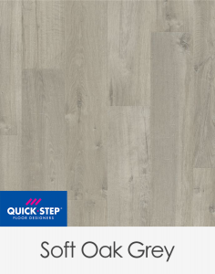 Quick-Step Impressive Ultra Soft Oak Grey 1380mm x 190mm x 12mm