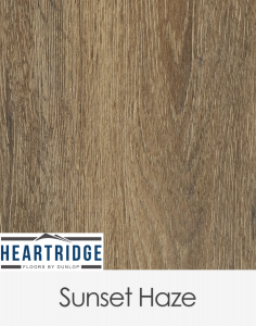 Dunlop Flooring Heartridge Loose Lay Smoked Oak Sunset Haze 1219mm x 229mm x 5mm