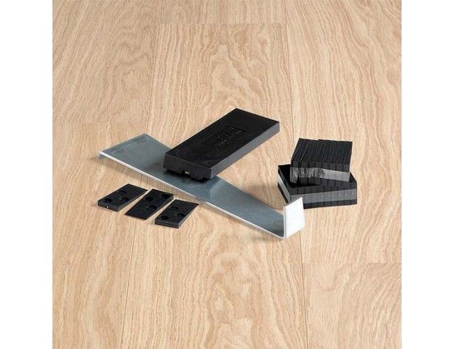 Uniclic Installation Kit Hybrid Floors, Hanwood Hybrid Flooring Installation Instructions