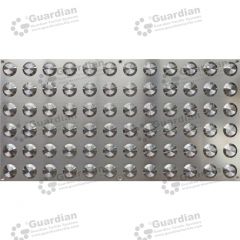 316 Stainless Steel Warning Tactile 300x600