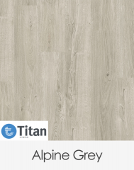 Premium Floors Titan Hybrid Alpine Grey Ash 1500mm x 180mm x 6mm