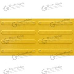 Directional Tactile FRP 300x600 Yellow