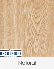 Dunlop Flooring Heartridge Woodland Oak Natural Brushed 1900mm x 190mm x 14mm