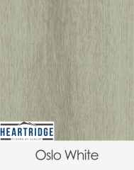 Dunlop Flooring Heartridge Loose Lay Natural Oak Oslo White 1855mm x 189mm x 5mm
