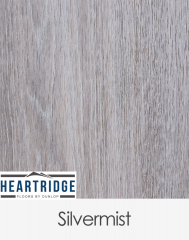 Dunlop Flooring Heartridge Loose Lay Smoked Oak Silvermist 1219mm x 229mm x 5mm