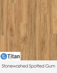 Premium Floors Titan Hybrid Stonewashed Spotted Gum  1500mm x 180mm x 6mm