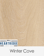 Dunlop Flooring Heartridge Woodland Oak Winter Cove Brushed 1900mm x 190mm x 14mm