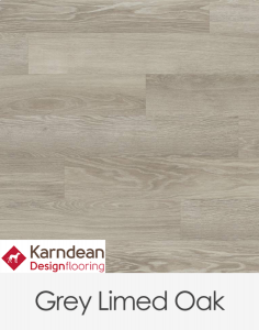 Karndean Knight Tile Wood Plank Grey Limed Oak 915mm x 152mm x 2mm