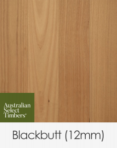 Australian Select Timbers Regency Hybrid Timber Blackbutt 1220mm x 136mm x 12mm