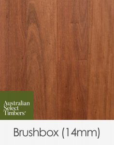 Australian Select Timbers Regency Hybrid Timber Brushbox 1860mm x 136mm x 14mm