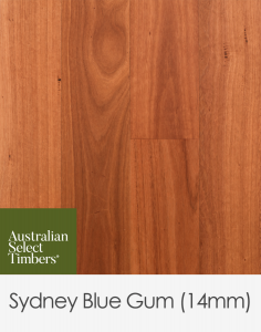 Australian Select Timbers Regency Hybrid Timber Sydney Blue Gum 1860mm x 136mm x 14mm