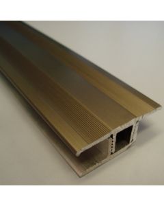 Proline Aluminium Expansion Trim 10mm x 34mm 2.8m Length