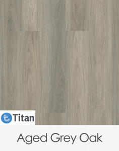Premium Floors Titan Home Hybrid Aged Grey Oak 1220mm x 180mm x 5mm