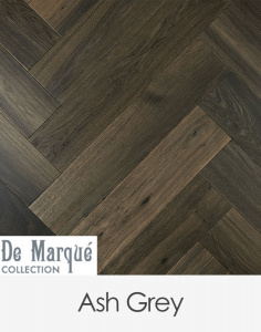Preference Floors De Marque Herringbone Ash Grey 120mm x 600mm x 15mm