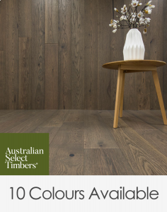 Australian Select Timbers Hickory Classique Collection Range - 1900 x 190 x 12mm