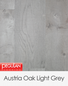 Pegulan Regal Austria Oak Light Grey 4m Wide Luxury Vinyl Flooring