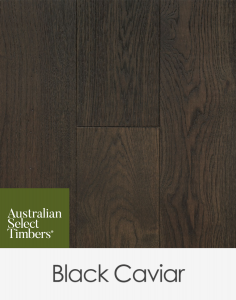 Australian Select Timbers Hickory Classique Collection Black Caviar - 1900 x 190 x 12mm