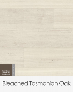 Karndean Looselay Longboard Bleached Tasmanian Oak 1500mm x 250mm x 4.5mm