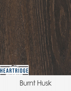 Dunlop Flooring Heartridge Loose Lay Smoked Oak Burnt Husk 1219mm x 229mm x 5mm