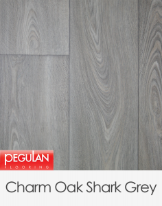 Pegulan Regal Charm Oak Shark Grey 4m Wide Luxury Vinyl Flooring