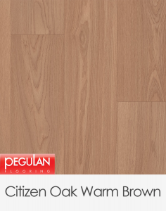 Pegulan Regal Citizen Oak Warm Brown 4m Wide Luxury Vinyl Flooring