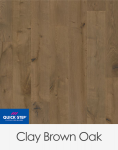 Quick-Step Palazzo Clay Brown Oak Matt 2200mm x 190mm x 14mm