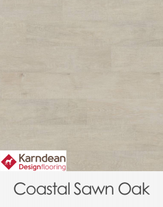 Karndean Knight Tile Wood Plank Coastal Sawn Oak 915mm x 152mm x 2mm