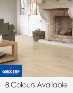 Quick Step Compact Engineered Timber Range - 1820mm x 145mm x 12.5mm