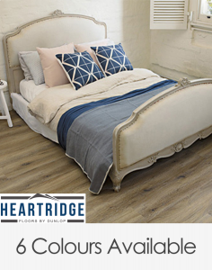 Heartridge Dryback Luxury Vinyl Plank Range - 189mm x 1229mm x 2.5mm