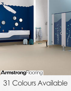 Armstrong Accolade Foothold Vinyl Range - 1.83m Wide