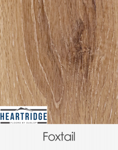 Dunlop Flooring Heartridge Woodland Oak Foxtail Brushed 1900mm x 190mm x 14mm