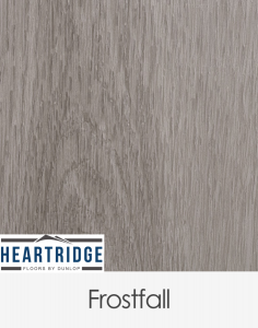 Dunlop Flooring Heartridge Loose Lay Smoked Oak Frostfall 1219mm x 229mm x 5mm