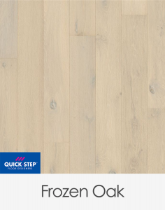 Quick-Step Palazzo Frozen Oak Extra Matt 2200mm x 190mm x 14mm