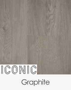 Preference Floors Iconic WPC Hybrid Graphite 1520mm x 228mm x 7.5mm