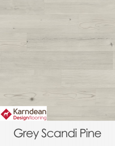 Karndean Knight Tile Wood Plank Grey Scandi Pine 915mm x 152mm x 2mm