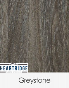 Dunlop Flooring Heartridge Loose Lay Smoked Oak Greystone 1219mm x 229mm x 5mm