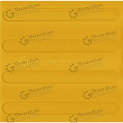 Directional Tactile Yellow 300mm x 300mm Box of 50