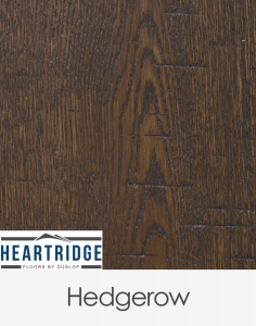 Dunlop Flooring Heartridge Vintage Oak Hedgerow Distressed 1900mm x 190mm x 14mm