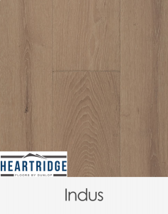 Dunlop Flooring Heartridge Riviera Oak Indus 1900mm x 190mm x 14mm