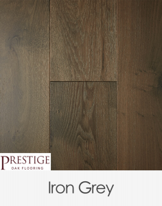 Preference Floors Prestige Oak Iron Grey 2200mm x 220mm x 15mm