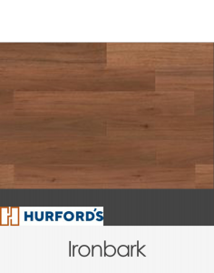 Hurford Flooring HM Walk Iron Bark Wide Plank 1830mm x 186mm x 13.5mm
