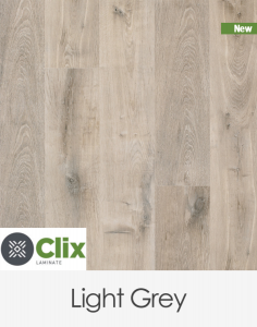 Premium Floors Clix Plus Authentic Oak Light Grey 1261mm x 192mm x 8mm