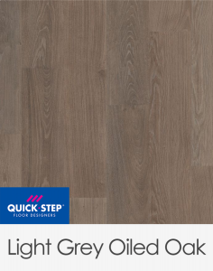 Quick-Step Classic Light Grey Oiled Oak 1200mm x 190mm x 8mm