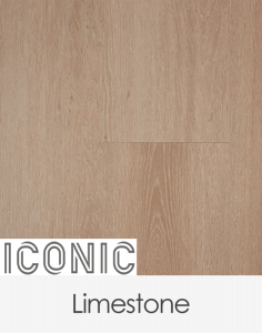 Preference Floors Iconic WPC Hybrid Limestone 1520mm x 228mm x 7.5mm