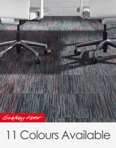 Godfrey Hirst Long Grain II Carpet Tile Range