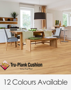 MJS Tru Plank Cushion 1524mm x 228mm x 4mm