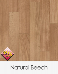 MJS Xtreme Woods Commercial Vinyl Natural Beech